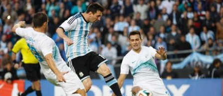 Amical: Argentina - Slovenia 2-0